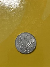 Moneta 10 lire Repubblica