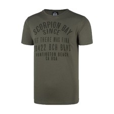 T-Shirt Uomo Casual Scorpion