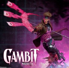 Sideshow  GAMBIT Maquette