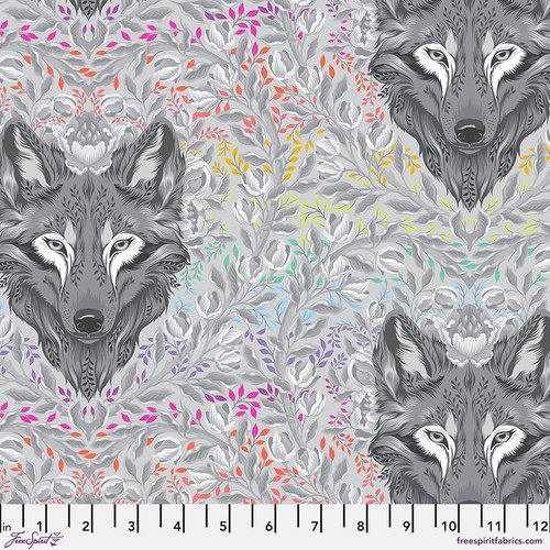 Graywork wolf pink street - wolf,