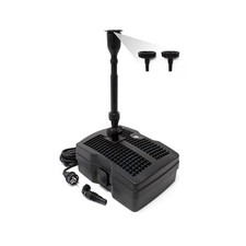 SunSun CUF pompa filtro con UV e materiale filtrante per laghetti