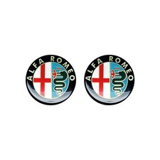 Adesivo Alfa Romeo 3D