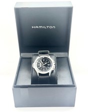 Hamilton KHAKY NAVY GMT2