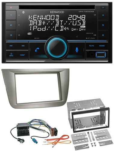 Kenwood 2din dab usb - cd,