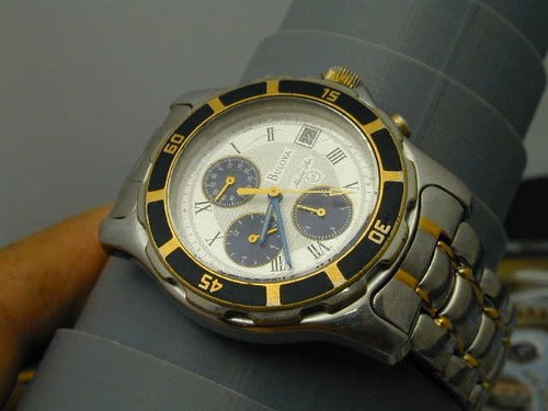 Orologio subacqueo bicolore - orologio,