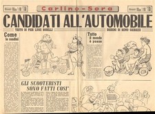 Vespa Club Forli' - umorismo vespistico 1954