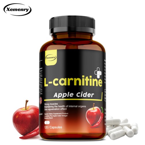 Carnitina sidro di - e, mele