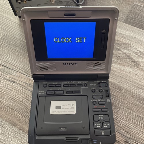 Sony d1000 mini video - mini, dv