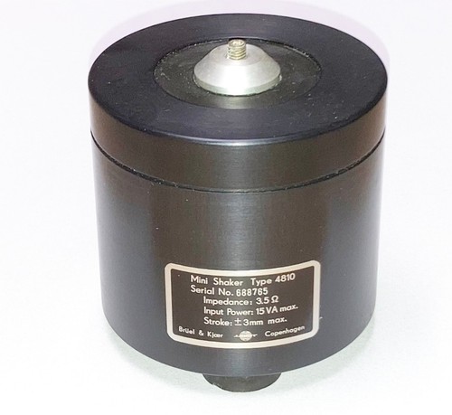 Bruel kjaer k mini shaker - b&k, mini-shaker
