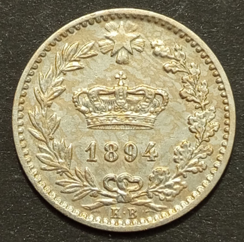 Centesimi lire 1894 q - 20,