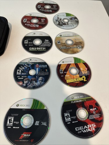 Xbox 360 games - 9, loose