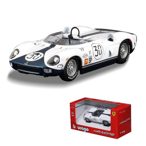 Bburago ferrari 330p 1965 - ferrari,