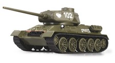 WWII T-34-85 leggendario carro