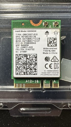 Scheda wifi intel - intel, 8265ngw