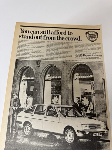 Original vintage 1979 lancia - original,