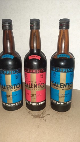 Vino salento croce - -, d'oro