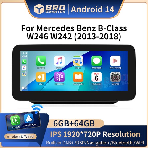 Autoradio 64gb carplay - 12,3",