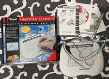 Tavoletta grafica Trust 100 / trust wireless design and work tablet 100