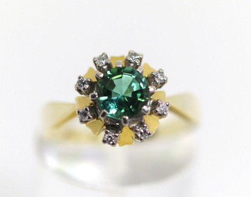 Anello donna oro giallo