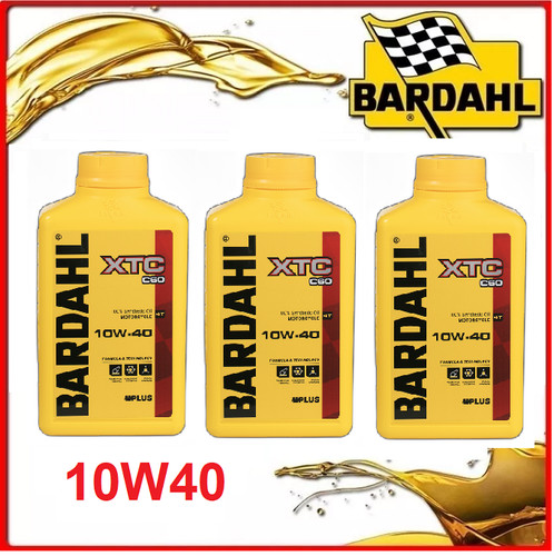 Olio bardahl 10w40 moto - olio,