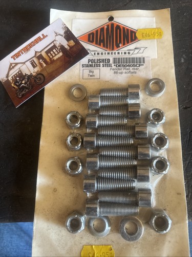 Kit bulloni parafango harley - bulloni,