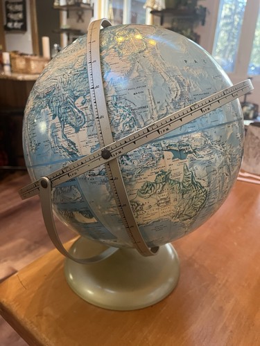 Vintage rand mcnally world - vintage,