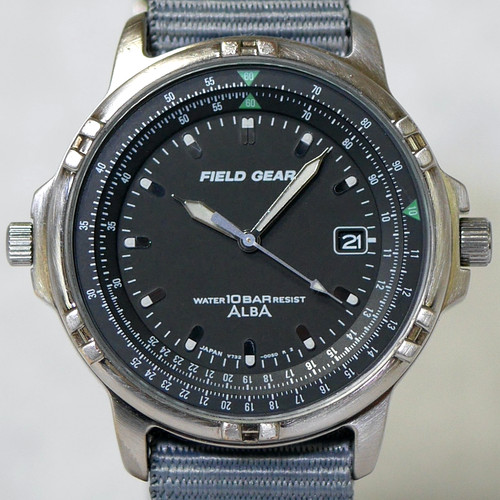 Orologio uomo luminoso - uomo, seiko