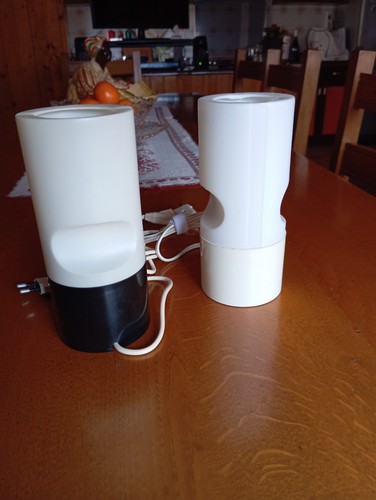 Coppia lampade da - di, tavolo