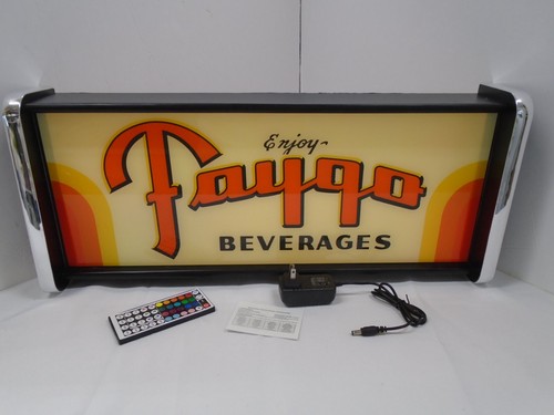 Faygo bevande led display - faygo,
