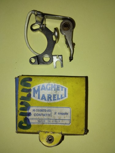 Contatti spinterogeno magneti - spinterogeno,