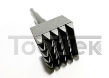 BOCCIARDA 40X40 25DENTI