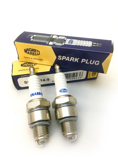 Coppia candele magneti marelli - magneti,