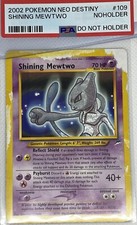 Shining Mewtwo 109/105 Neo