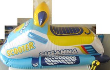 Gonfiabile Pubblicitario Invernizzi Scooter Susanna SPESE GRATIS