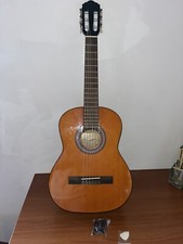 Chitarra Classica Navarra NV15PK 1/2 Con Borsa, Tuner, Libro e cd, Plettri