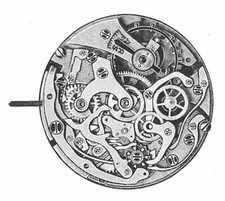 VENUS CAL.178 MOVEMENT PARTS -