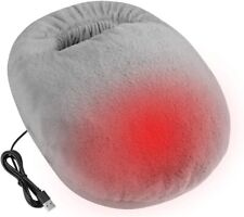 scaldapiedi elettrico traspirante riscaldante morbido riscaldamento rapito USB