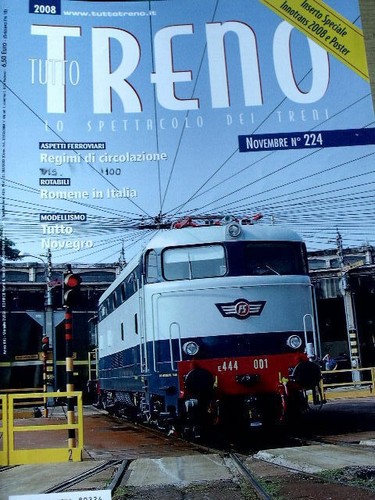 Tutto treno 224 inserto - tutto,