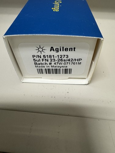 Siringa agilent gold standard - siringa,