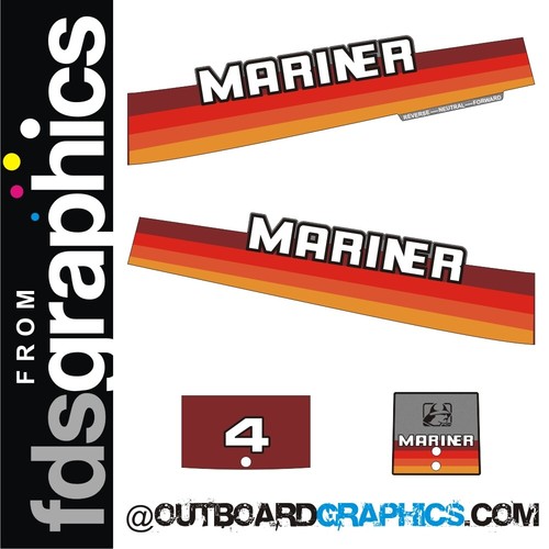 Mariner decalcomanie - mariner,