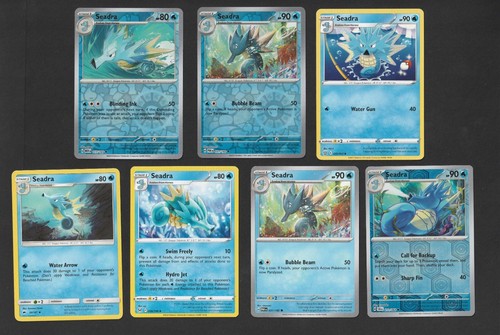 Seadra pokemon card collection - seadra,