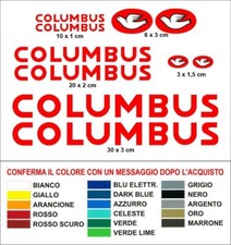 Kit adesivi columbus bici - adesivi,