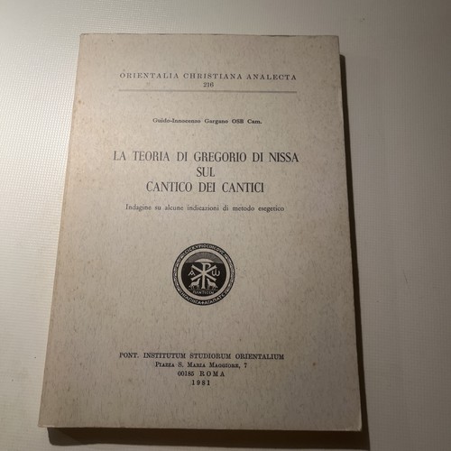 Teoria gregorio di - di,