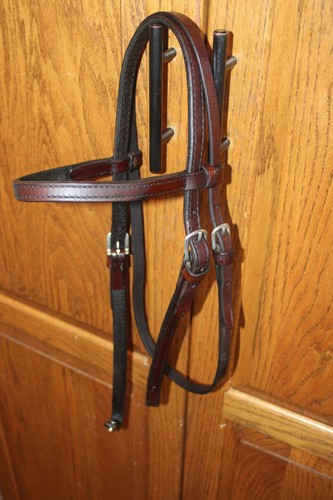 Circle browband headstall - y,