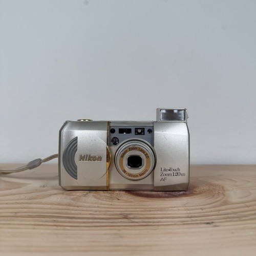 Nikon lite touch - nikon, 120