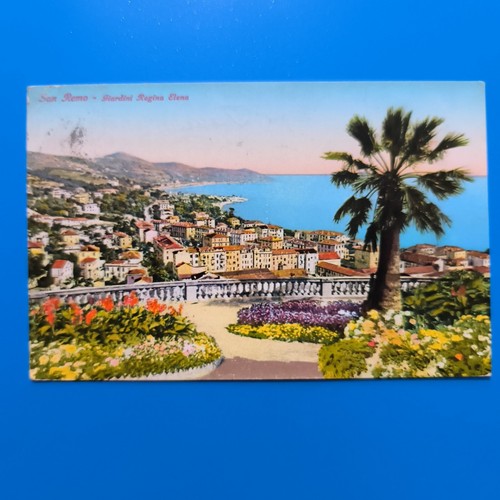 San remo giardini regina elena - remo,