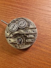 Swiss pocket watch movement -