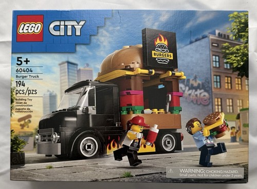 Lego 60404 city - city, burger