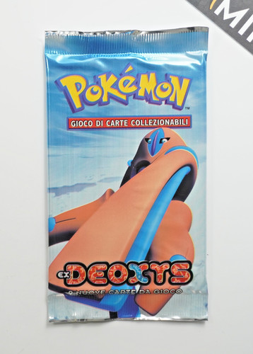 Pokemon pack deoxys sealed - deoxys,