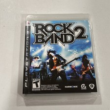Rock Band 2 Sony PS3 nuovo